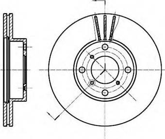 Patron PBD4117 - Kočioni disk www.molydon.hr