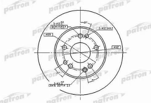 Mapco 15734 - Kočioni disk www.molydon.hr