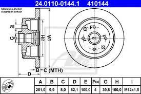 Patron PBD1621 - Kočioni disk www.molydon.hr