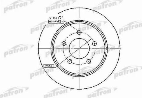 Stellox 6020-9311K-SX - Kočioni disk www.molydon.hr