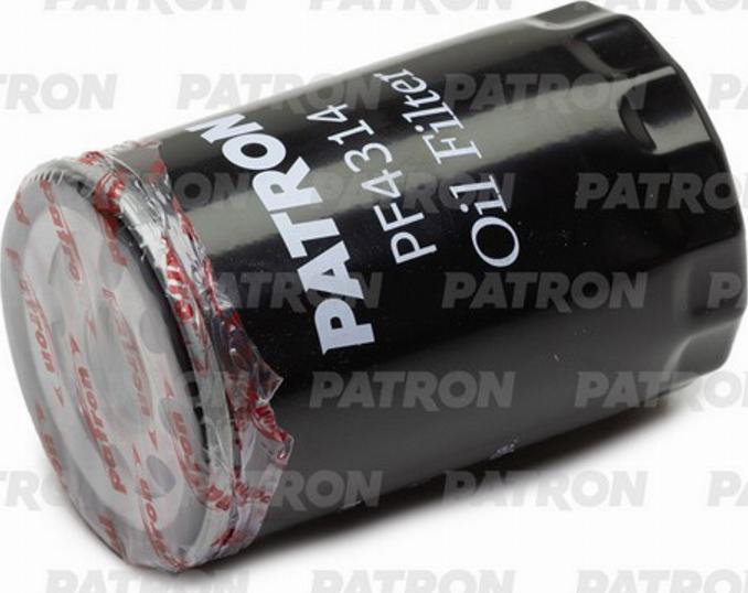 Patron PF4314 - Filter za ulje www.molydon.hr