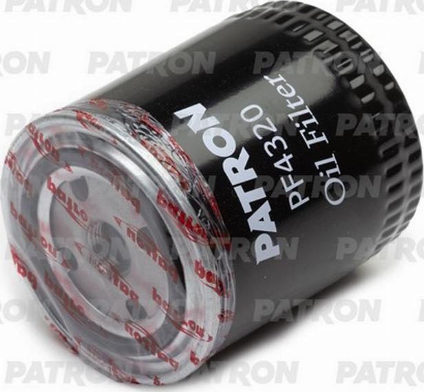Patron PF4320 - Filter za ulje www.molydon.hr