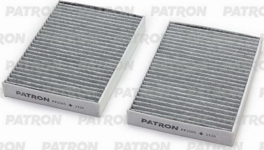 Patron PF2505 - Filter kabine www.molydon.hr