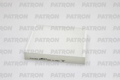 Patron PF2318KOR - Filter kabine www.molydon.hr