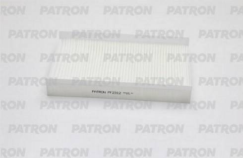 Patron PF2312 - Filter kabine www.molydon.hr