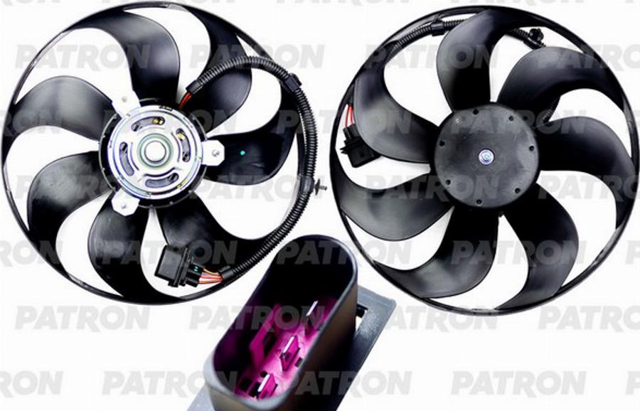 Patron PFN043 - Ventilator, hladjenje motora www.molydon.hr