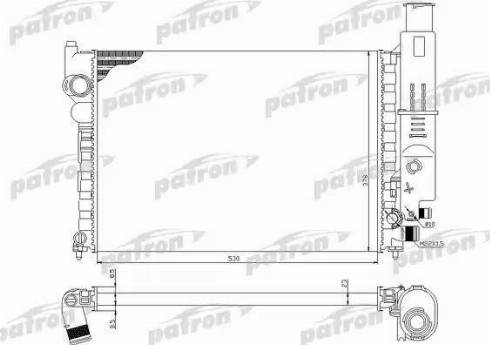 Patron PRS3030 - Hladnjak, hladjenje motora www.molydon.hr