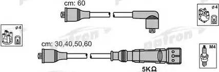 Patron PSCI1001 - Set kablova za paljenje www.molydon.hr