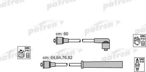 Patron PSCI1007 - Set kablova za paljenje www.molydon.hr