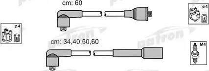 Patron PSCI1015 - Set kablova za paljenje www.molydon.hr