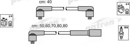 Patron PSCI1010 - Set kablova za paljenje www.molydon.hr