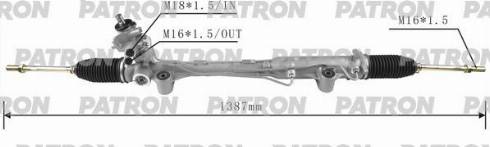 Patron PSG3063 - upravljački mehanizam www.molydon.hr