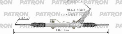 Patron PSG3022 - upravljački mehanizam www.molydon.hr