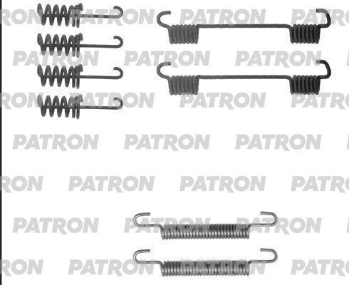 Patron PSRK0263 - Komplet pribora, kočione papuce rucne kočnice www.molydon.hr