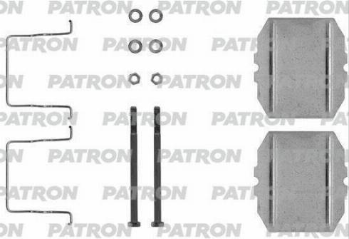 Patron PSRK1009 - Komplet pribora, Pločica disk kočnice www.molydon.hr