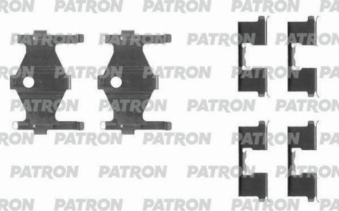 Patron PSRK1157 - Komplet pribora, Pločica disk kočnice www.molydon.hr