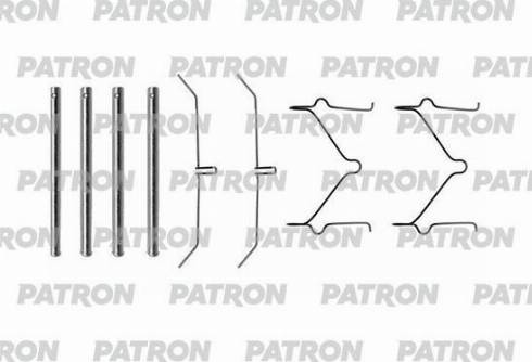 Patron PSRK1218 - Komplet pribora, Pločica disk kočnice www.molydon.hr