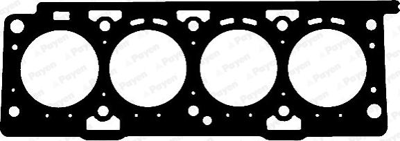 Payen AB5150 - Brtva, glava cilindra www.molydon.hr