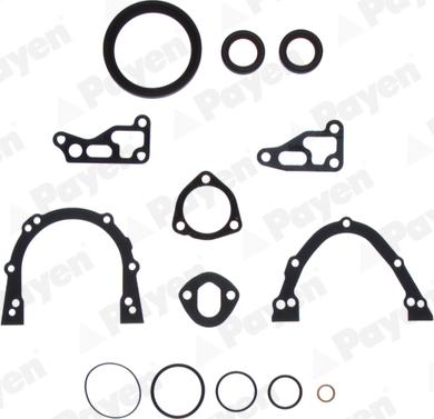 Payen EC030 - Garnitura brtvi, blok motora www.molydon.hr