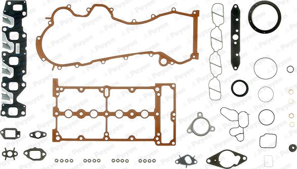 Payen FD5820 - Kompletan set brtvi, motor www.molydon.hr