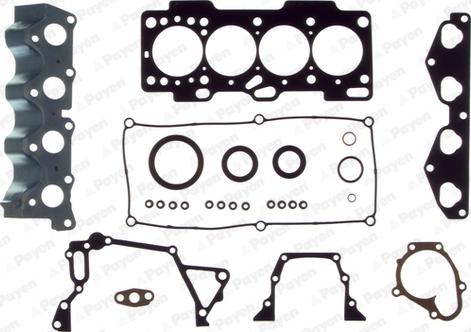 Payen FG8060 - Kompletan set brtvi, motor www.molydon.hr