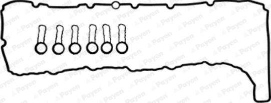 Payen HM5391 - Garnitura brtvi, poklopac glave cilindra www.molydon.hr