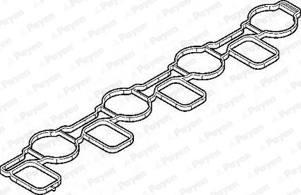 Payen JD6067 - Brtva, usisna grana www.molydon.hr