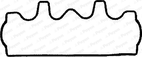 Payen JP041 - Brtva, poklopac glave cilindra www.molydon.hr