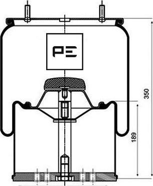 PE Automotive 084.059-72A - Meh, pneumatski Ovjes www.molydon.hr