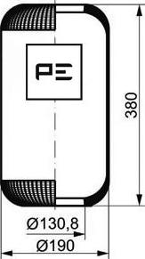 PE Automotive 084.031-70A - Meh, pneumatski Ovjes www.molydon.hr