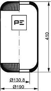 PE Automotive 084.077-70A - Meh, pneumatski Ovjes www.molydon.hr