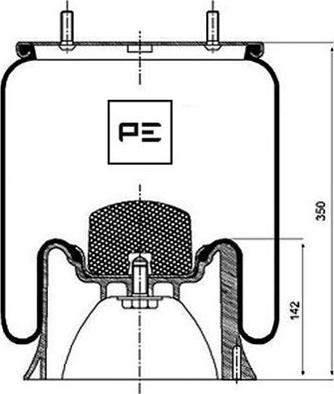 PE Automotive 084.100-72A - Meh, pneumatski Ovjes www.molydon.hr