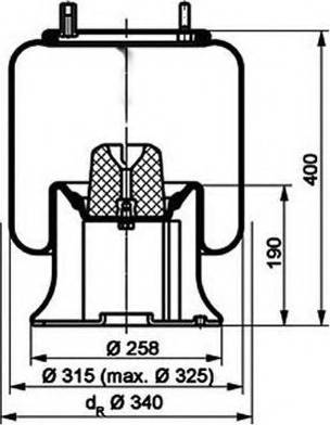 PE Automotive 084.172-51A - Meh, pneumatski Ovjes www.molydon.hr