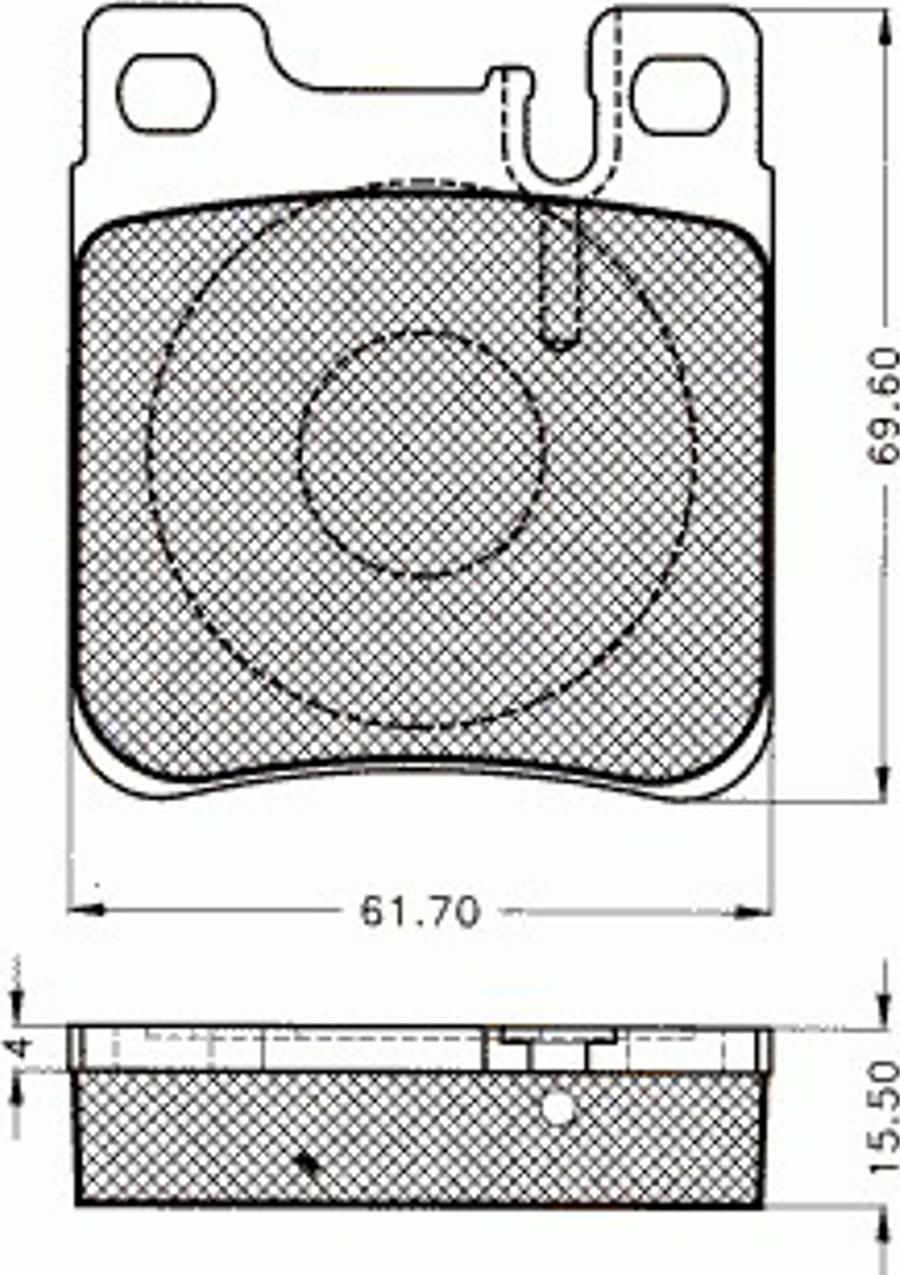 Pex 7.380 - Komplet Pločica, disk-kočnica www.molydon.hr