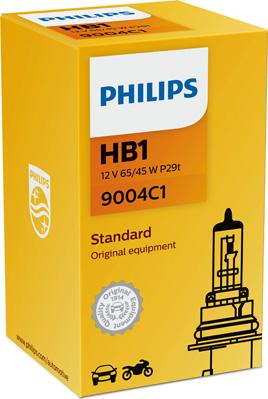 PHILIPS 9004C1 - Žarulja, far za dugo svjetlo www.molydon.hr