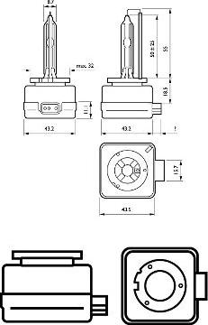 PHILIPS 85415VIC1 - Žarulja, far za dugo svjetlo www.molydon.hr