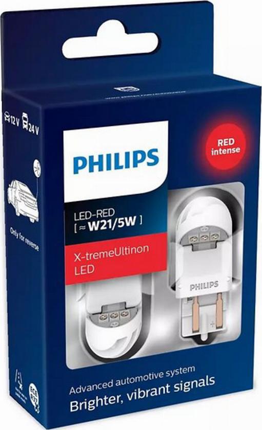 PHILIPS 11066XURX2 - Žarulja, svjetlo za dnevnu voznju www.molydon.hr