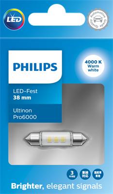 PHILIPS 11854WU60X1 - Žarulja, svjetlo unutrasnjeg prostora www.molydon.hr