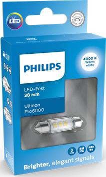 PHILIPS 11854WU60X1 - Žarulja, svjetlo unutrasnjeg prostora www.molydon.hr