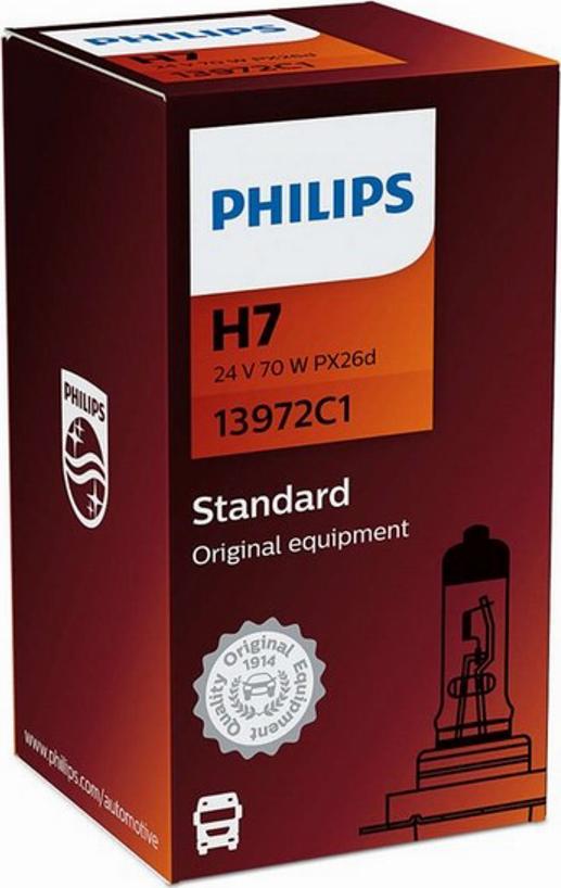 PHILIPS 13972C1 - Žarulja, far za dugo svjetlo www.molydon.hr