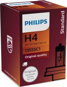 PHILIPS 13555C1 - Žarulja, far za dugo svjetlo www.molydon.hr