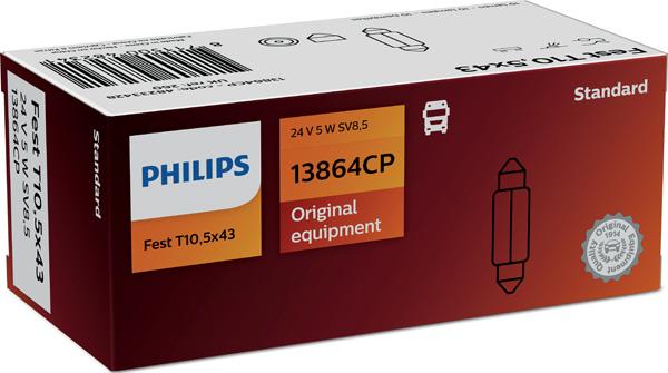 PHILIPS 13864CP - Žarulja, svjetlo za registarsku tablicu www.molydon.hr