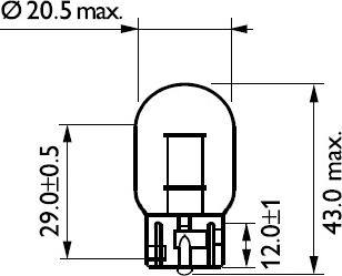 PHILIPS 12065B2 - Žarulja, Žmigavac www.molydon.hr