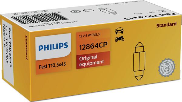 PHILIPS 12864CP - Žarulja, svjetlo za registarsku tablicu www.molydon.hr