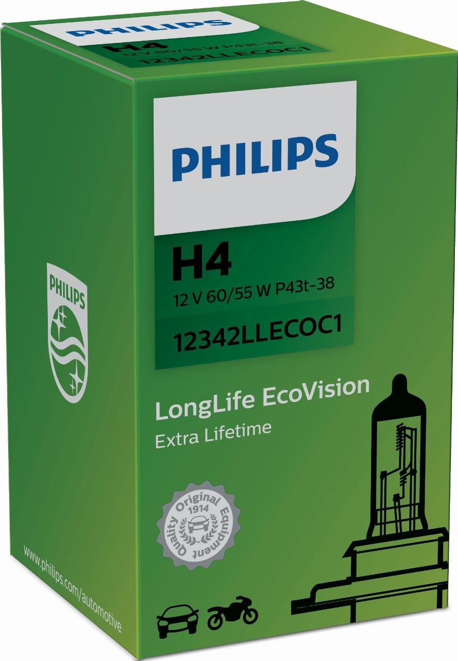 PHILIPS 12342LLECO - Žarulja, far za maglu www.molydon.hr