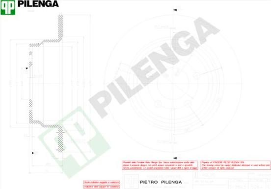 Pilenga 5264 - Kočioni disk www.molydon.hr