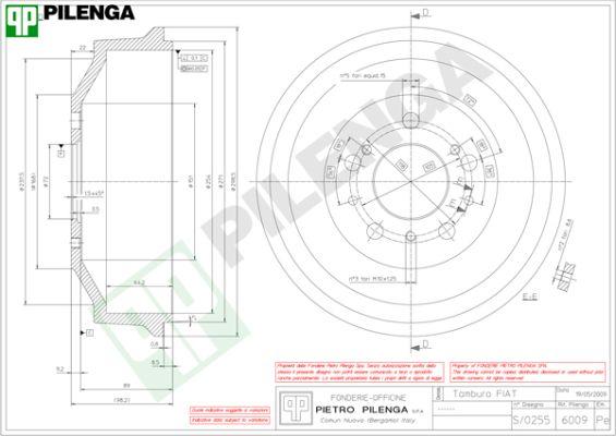 Pilenga 6009 - Bubanj kočnica www.molydon.hr