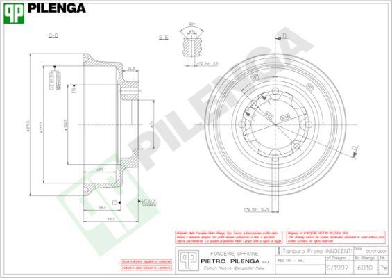 Pilenga 6010 - Bubanj kočnica www.molydon.hr