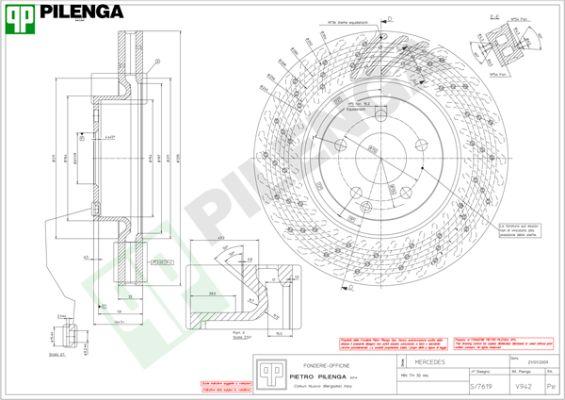 Pilenga V942 - Kočioni disk www.molydon.hr