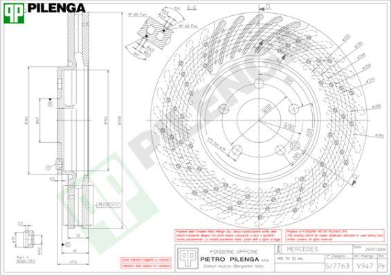 Pilenga V947 - Kočioni disk www.molydon.hr